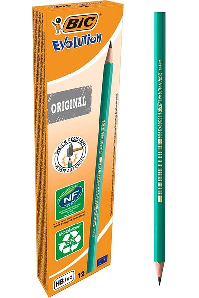 STOREMAX Ntwork Evolution 650 Hb Pencil, 12'Li Box, No Cracking, Anti-Chewing