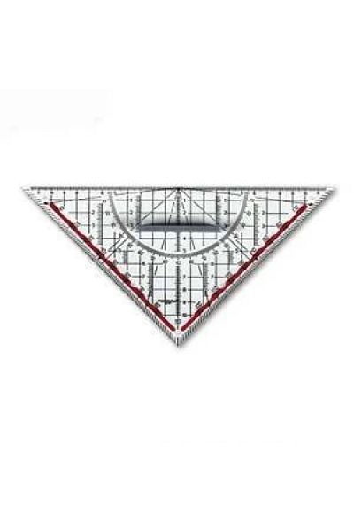 HATAS White Geometric Angled Miter 32 cm 0520