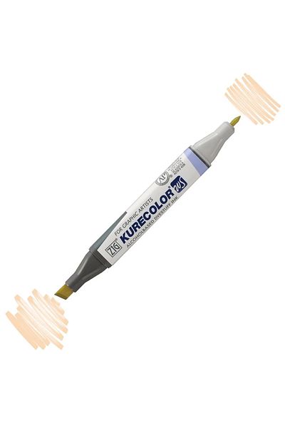 Zig Kurecolor Kc-3000 Twin Marker - Rose Beige - 426