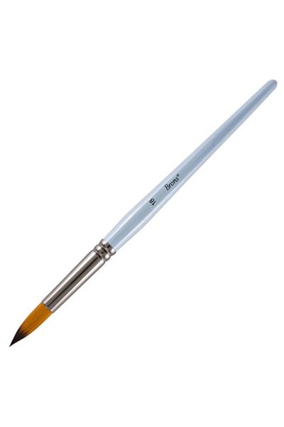 Bigpoint Br766 123 Series Water Color Brush Short Handle No:18