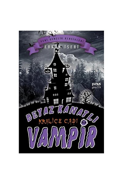 Genel Markalar Beyaz Kanatlı Vampir 9 - Kraliçe Cadı Ve Casper Candlewacks Seti