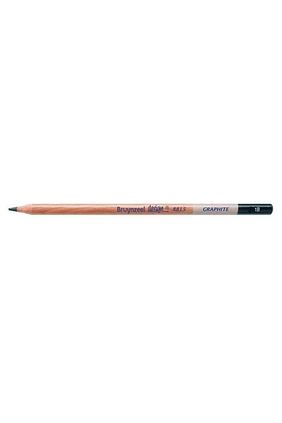 Bruynzeel Graphite Design Graduated Drawing Pen 1b - B8815k1b