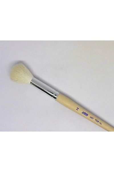 Pebeo 758/14 Al Mop Pompom Oil Acrylic Brush No:14