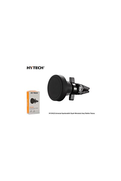 Hytech Hy-xh15 Unıversal Ayarlanabilir Siyah Mıknatıslı Araç Tele