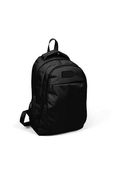 Coral High 14398 Three Compartment Backpack Black
