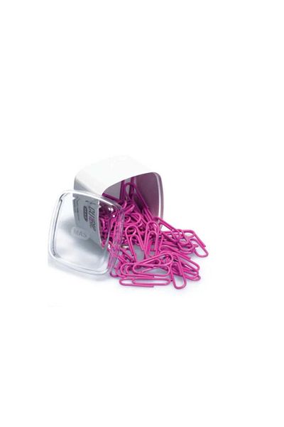 Mas 1264 Cubbie Colored Paper Clip 28 mm Lilac