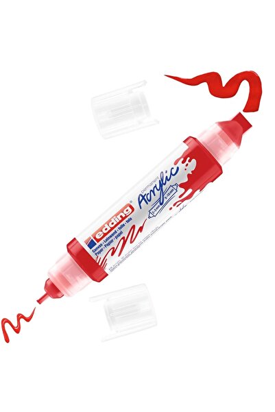 Genel Markalar 5400 Akrilik Marker Kalem Çift Uçlu 3d Double Liner Trafik Kır...