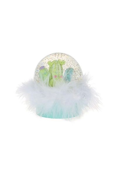 Pyrus 65mm Snow Square - Cactus Feather N/A