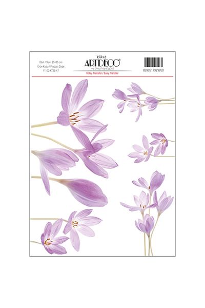 Artdeco Easy Transfer 25x35cm Pattern No:47