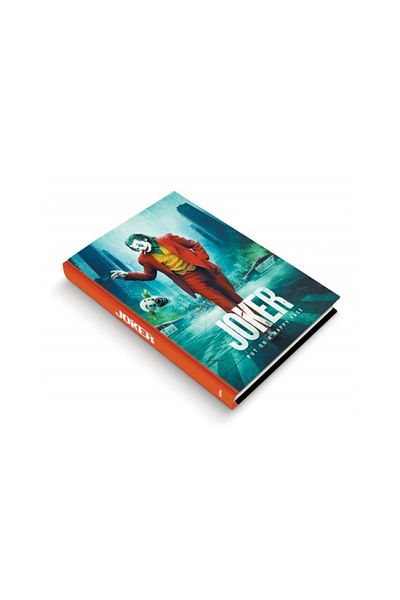 DEFFTER 14x20 Joker Hard Cover Lined Notebook 96 Yp64941-9