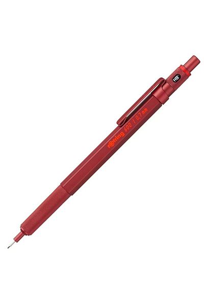 Rotring 600 Red 0.7 mm Versatil Pen 2114265