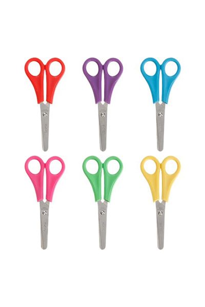 Onas Ks-101 School Scissors with Ruler