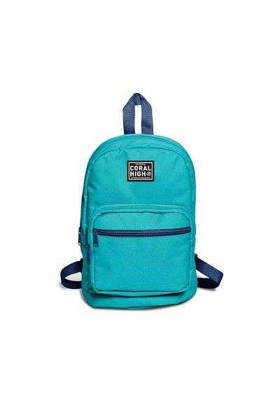 Coral High 24210 Mini Backpack 30cm Turquoise