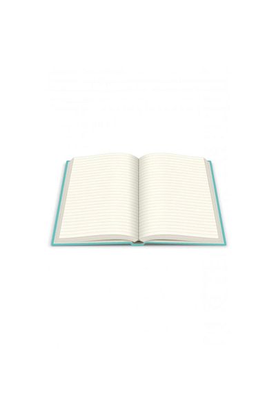 DEFFTER Sprıng 2021 Lamacorn 14x20 غطاء صلب دفتر ملاحظات مبطن 96