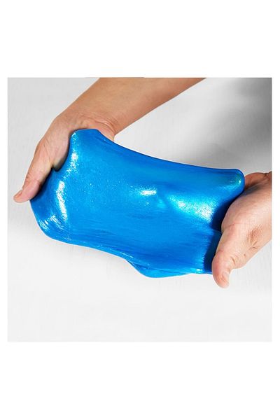 Elmers 2109503 Metallic Blue Slime Liquid Adhesive - 147 ml