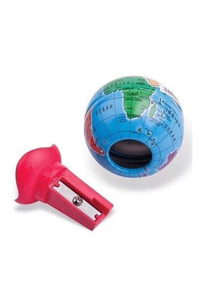 Maped 051111   Globe Single Hole Chamber Pencil Sharpener