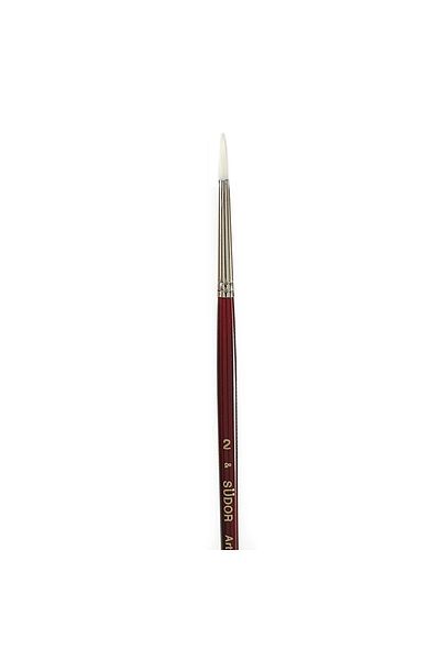 Südor Sf1092r Synthetic White Watercolor Brush No:2