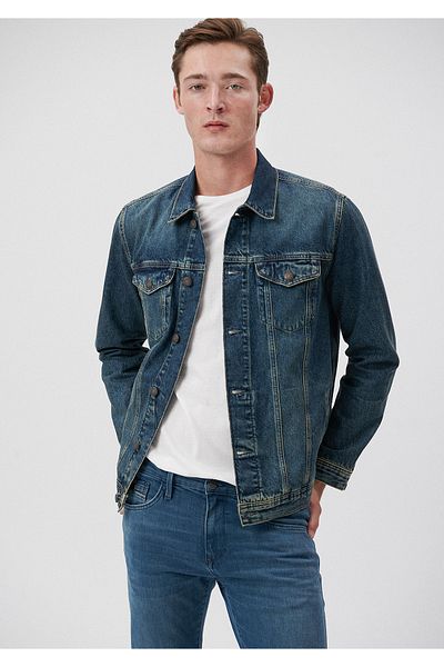 Mavi Drake Dusty Vintage Black Jean Jacket 010143-85221