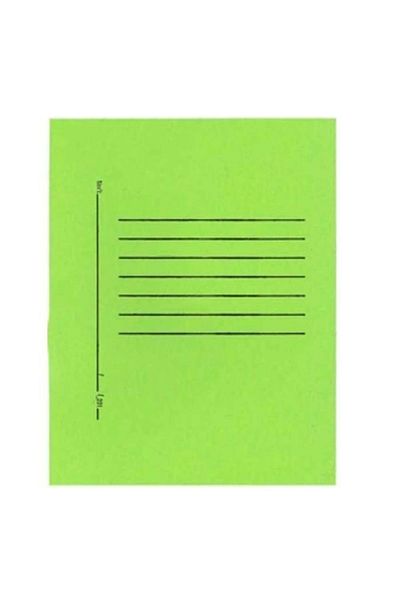 Alemdar Luxury Green Full Cover File - Pack of 25