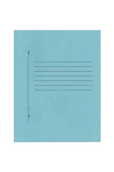 Alemdar Luxury Blue Full Cover File - Pack of 25