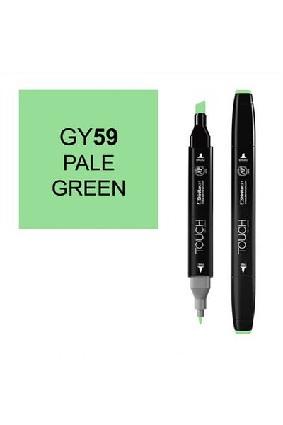 Touch Double Tip Marker Pale Green Twin Gy-59
