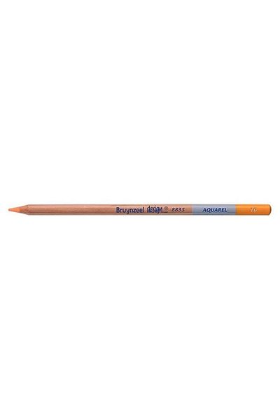 Bruynzeel Desıng Aquarell - Dry Water Color Pencil - Mid Orange -