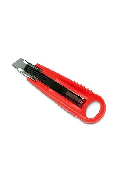 Mas 2772 Spring Safety Type - Plastic Body Utility Knife No:1