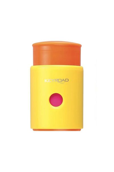 KEYROAD Kr971298 Pumpy Single Pencil Sharpener