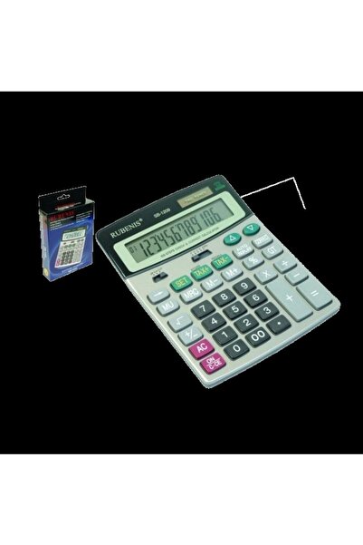 Rubenis Hesap Makinesi Masa Üstü 12 Hane Sb 1209 / Rubenis