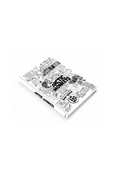 DEFFTER Notebook Music Of The World Led / Arctic Monkeys Hard Cover Notebook