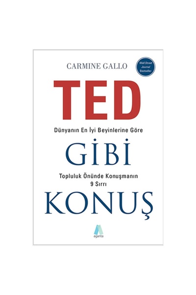 Genel Markalar Kıda Ted Gibi Konuş - Carmine Gallo