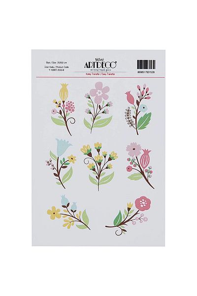 Artdeco Easy Transfer 35x50cm Pattern No:8