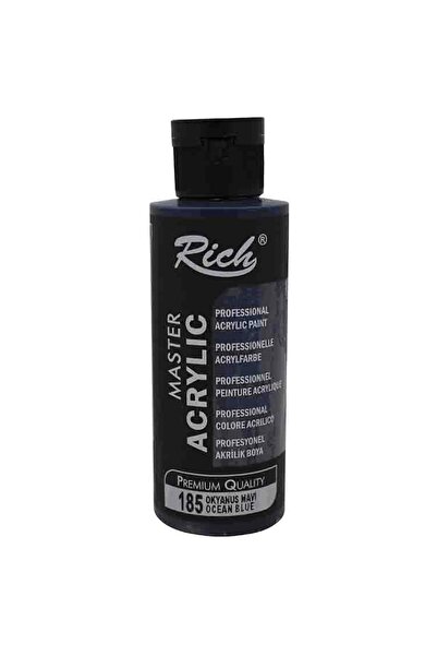 Rich Akr-120-185 Akrilik Boya 120 Cc Okyanus Mavi