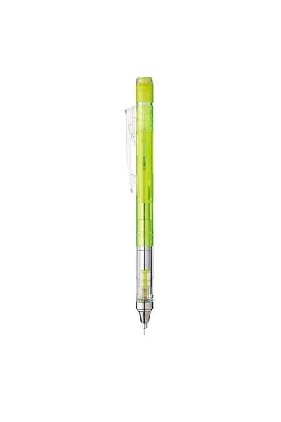 Tombow Mono Graph Mechanical Pencil 0.5mm Transparent Lemon Dpa-13