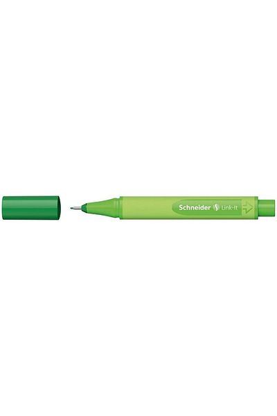 SCHNEIDER Link-lt Fineliner Fiber Tip Pen 0.4mm Green191204