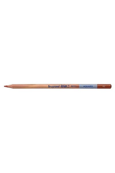 Bruynzeel Design Aquarell - Dry Water Color Pen - Sıenna - B883
