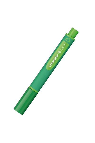 SCHNEIDER Green Link-IT Felt Tip Pen - 1.0 Mm, Model192004