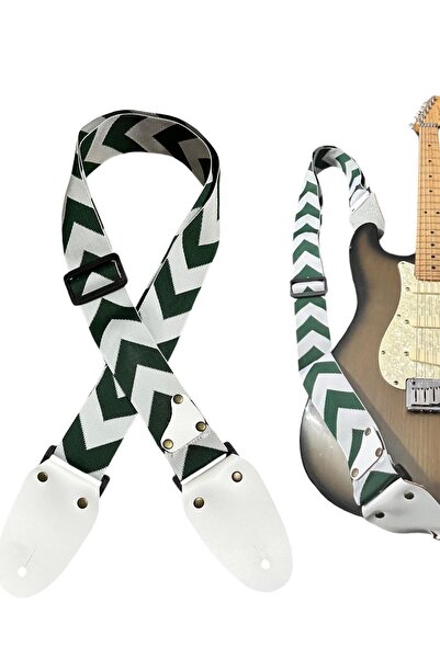 REMEGE Gitar Askısı, Gitar Omuz Askısı Gitar Kayışı 5 Cm Kalınlık Max: 165 Cm...