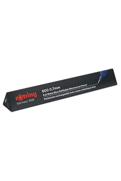 Rotring Rotring 600 Blue 07 Mm Versatil Pen2114267