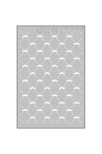 Artdeco Stencil A4 Vintage Bay-1 203
