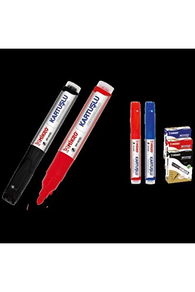 Mikro Tahta Kalemi Kartuşlu Mavi Mr 6019 12'li Paket