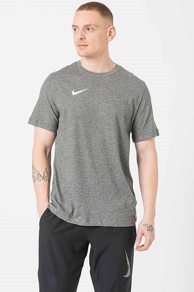 Nike Ανδρικό T-shirt M Nk Df Park20 Combed Cotton Fabric Cw6952-071-γκρι