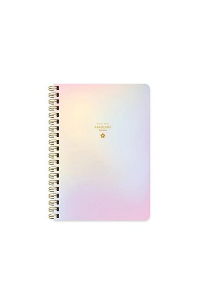 KESKİN COLOR Академичен дневен ред Sharp 17x24 Spiral Hard Cover - Ruya 830227-99