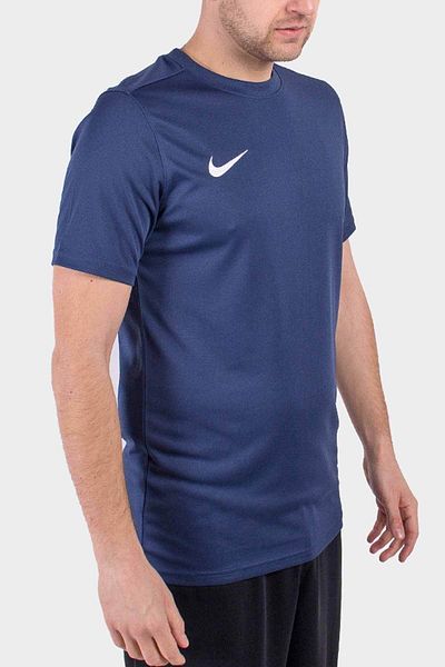 Nike Ανδρικό T-shirt Ss Park VI Jsy 725891-410-navy blue