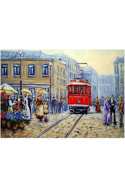 KESKİN COLOR Puzzle 2000 - Tranvay in the City 260519   Model
