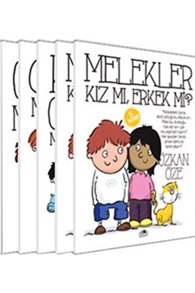 Uğurböceği Yayınları Küçüklerin Büyük Soruları Seti (5 KİTAP)