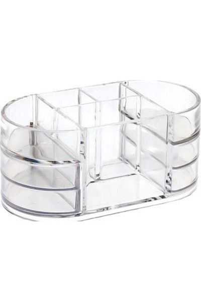 Ops Transparent Pen Holder and Organizer Desk Set - Klm 203