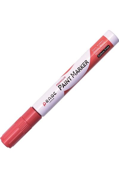 PENAC Red Marker Paint - Ot0140-Rd 12 Pack