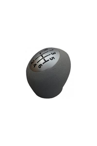 DEKAR Gear Shift Knob Grey 6 Forward Fluence-Megane Iii Glstd