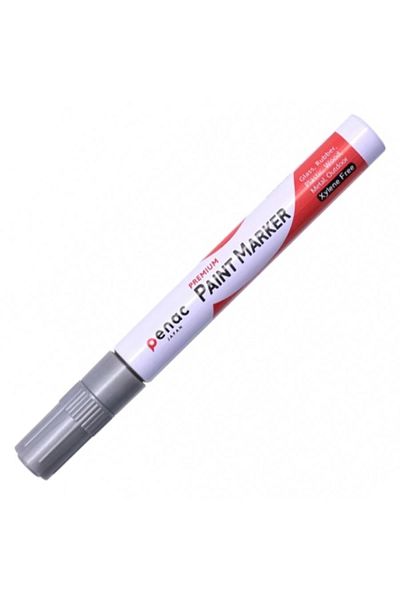 PENAC Silver Marker Paint - Ot0140-Sv 12 Pack